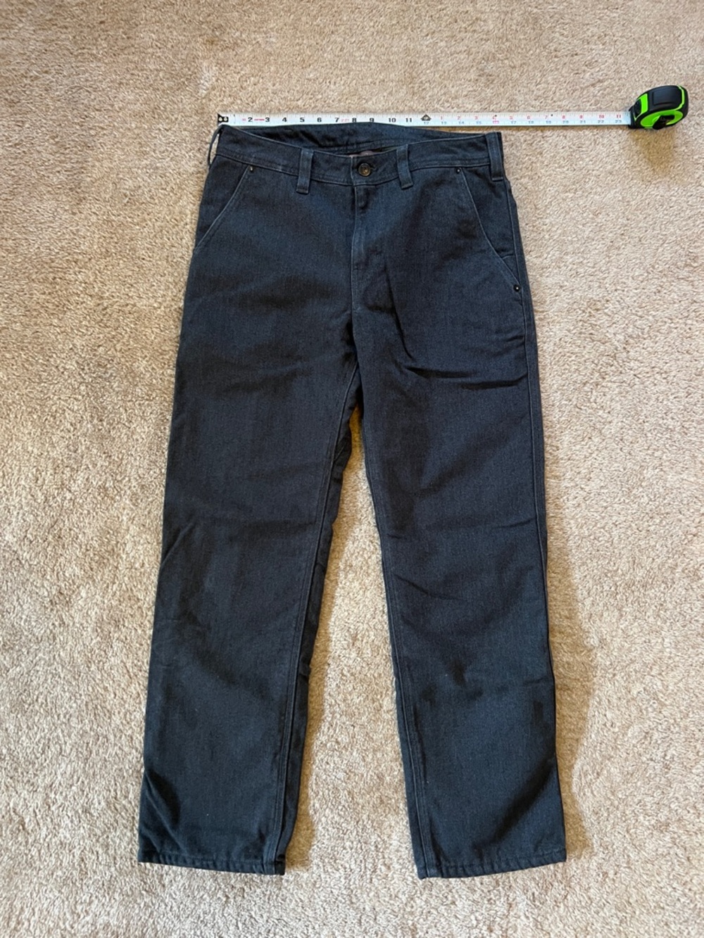Patagonia Iron Forge Fleece Lined 5 Pocket pants.